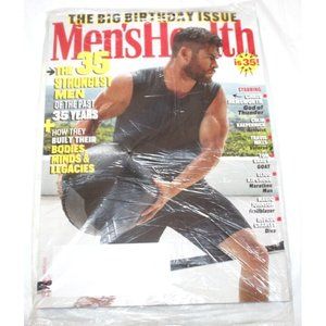 Mens Health Magazine October November 2023 Big Birthday Issue Chris Hemsworth
